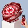 Eintracht Frankfurt Football Pattern Printed Mini 5 Folds 8 Ribs Compact Umbrella Windproof Waterproof Lightweight Portable Folding