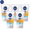 NIVEA Men Deep Cleanse Energizing Facial Cleanser 100g X 5-Pack