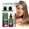 2025 Latest Model  Hair Care Castor Oil Moisturizes Anti-Fall Care Strengthens