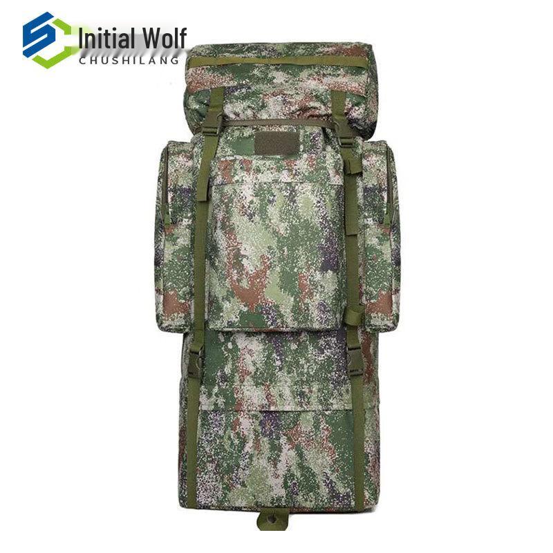 Initial Wolf 110L Large Capacity Tactical Camouflage Backpack