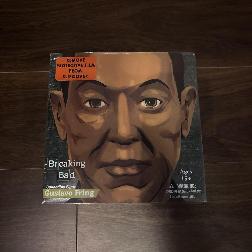 [USED] Breaking Bad Gustavo Gus Fring Figure