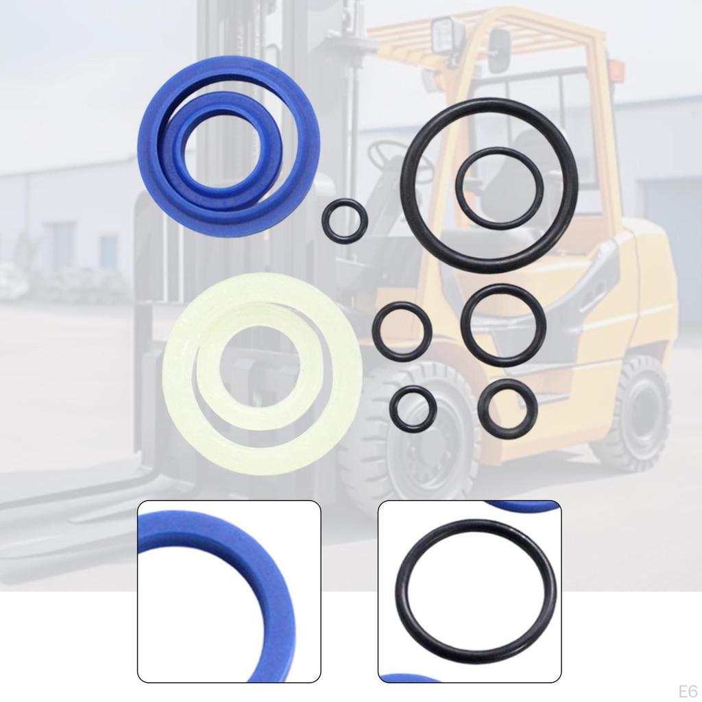 Forklift Hydraulic Oil Seal Kit Lifting Pump Manual Pallet Truck Repair