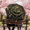 1PC Warner Hogwarts__Floral Automatic Open/Close Umbrella with Windproof, 36-Rib Sturdy Canopy, Durable Ribs1253A