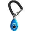 Dog Training Clicker Easy To Use for Cats Puppy Birds Horses Pet Product with Adjustable Wrist Strap Durable Lightweight