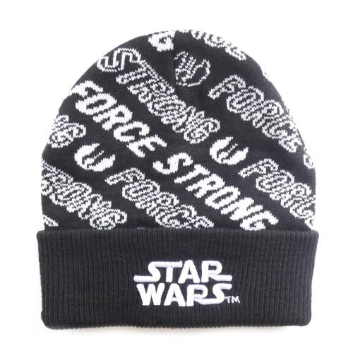 Star Wars Force Repeat Print Beanie