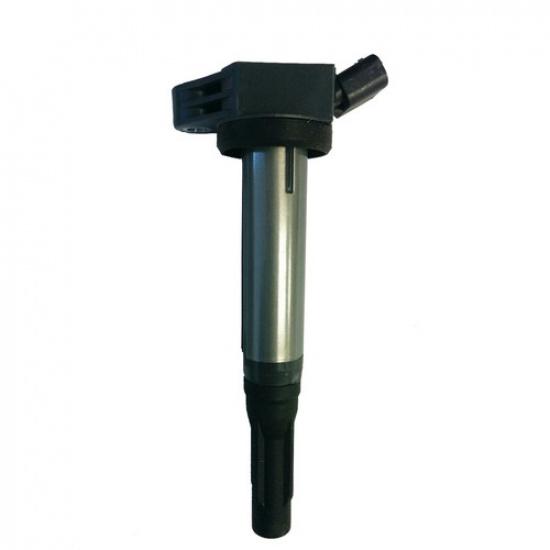 Set of 1  4505 Platinum TT Spark Plug + 1 AD Ignition Coil For Toyota