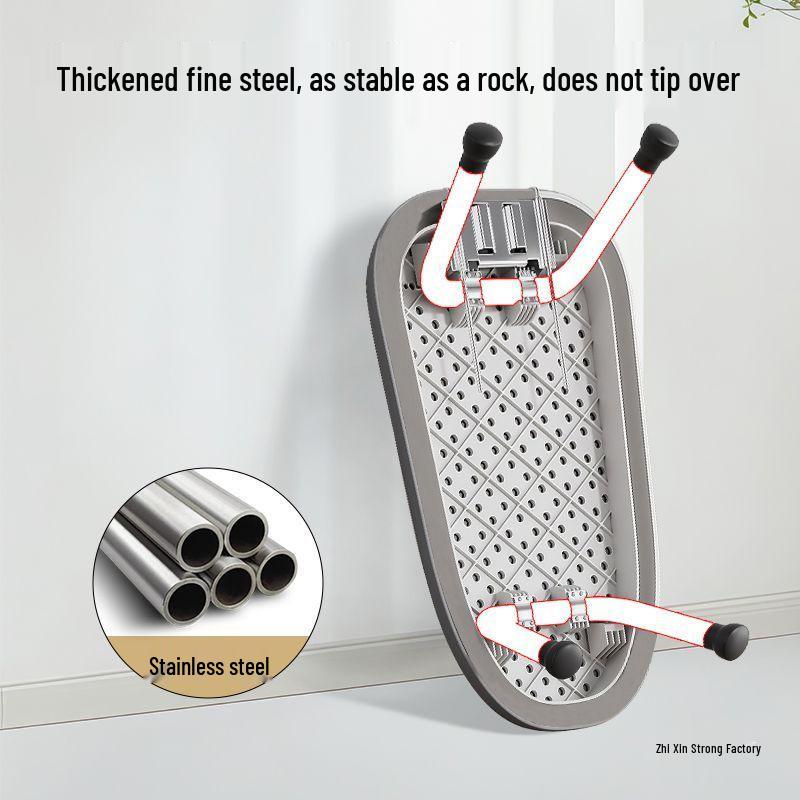 Compact Folding Universal Ironing Board - Mini Electric Mat Table for Clothes