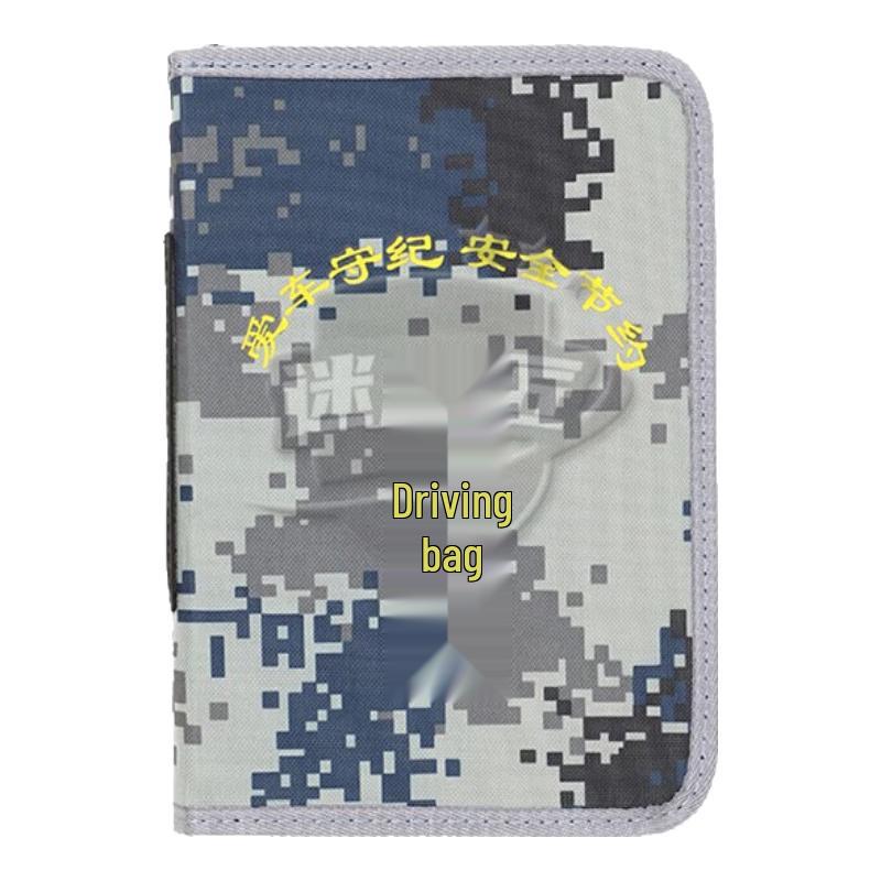 Camo Driver Document Bag