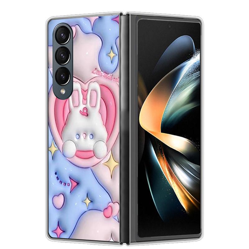 For Samsung Galaxy Z Fold6 Fold5 Z Fold 2 3 4 5 6 Fold5 Phone Case Astronaut Silicone Back Cover For Galaxy Z FOLD 6Funda Coque