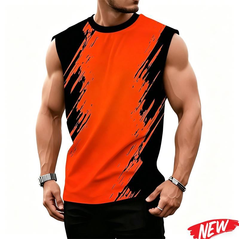 Fashion New Design Tank Top For Men Cool 3d Printed T Shirts Summer Street Casual Sleeveless Tee Shirt 2026 Loose Tank Tops S
