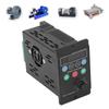 Variable Frequency Drive 30W 1PH 176-264V Input 3PH 0-220V Output 0.1-400Hz LED Display Motor Speed