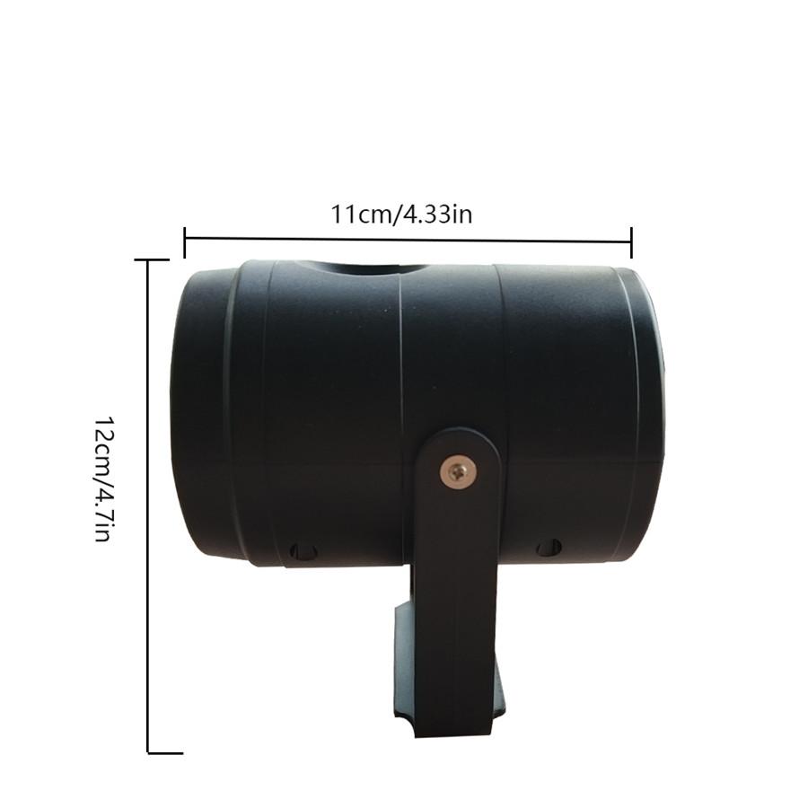 LED Christmas Projection Night Light, Snow Projection Light, 360° Rotating LED Light, For Family Christmas Holiday Party Decorat