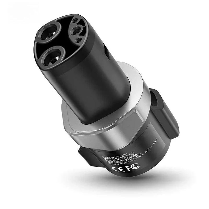 

Адаптер для зарядки электромобилей J1772 для Tesla Model 3 Y X S Зарядное оборудование для электромобилей (ЕВСЕ) Переходник