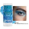 Fit Colors Star Series Glitter Stick Body Shimmer Face Hair Highlighter Chunky Festival Glitter Makeup for USA 250th Anniversary Fireworks Party Raves