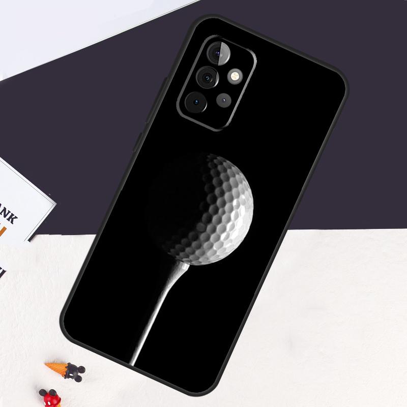 Love Golf Case For Samsung Galaxy A22 A16 A33 A36 A56 A26 A15 A55 A53 A35 A32 A52 A54 A34 A14 A05 A06
