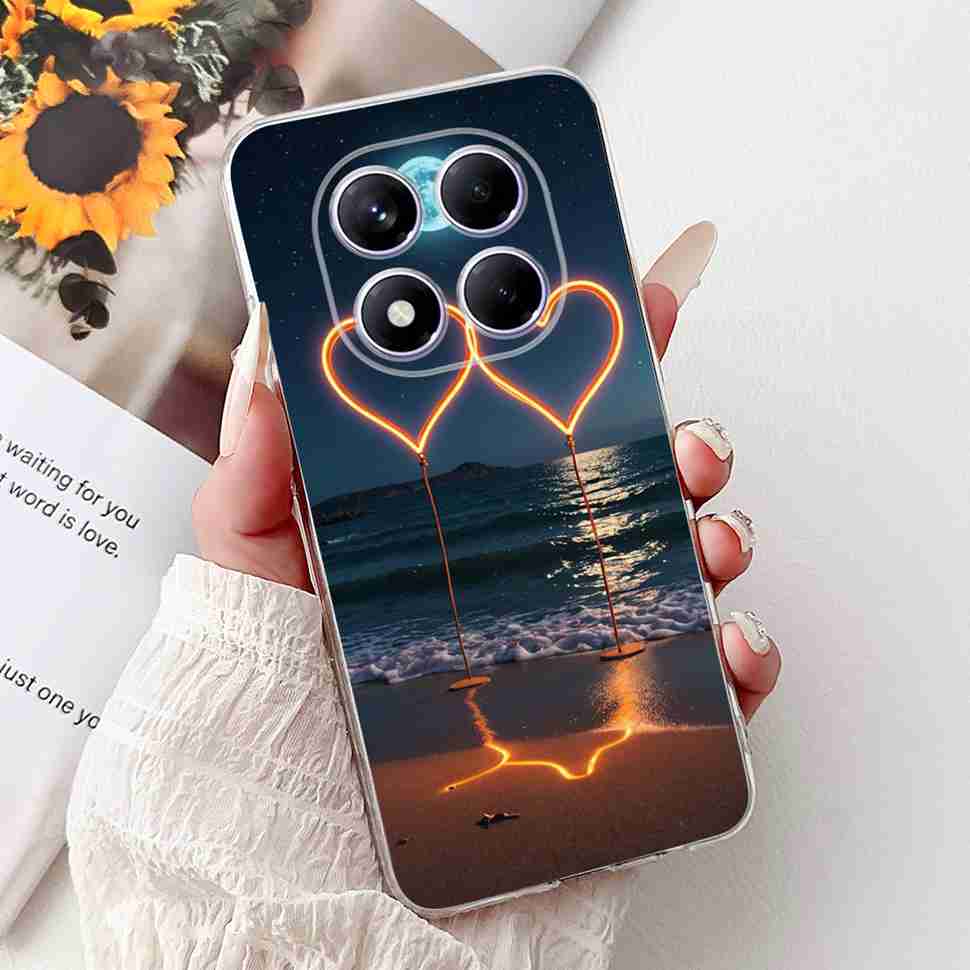 

Casing For Xiaomi Redmi Note 14 Pro 4G Covers Soft TPU Silicone Cases For Redmi Note 14Pro Note14Pro 5G Pink Butterfly Cover Redmi Note 14 Pro 4G