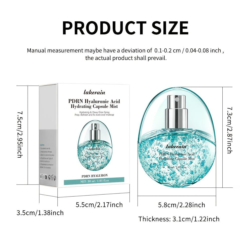 PDRN Collagen Glow Facial Serum Spray Deep Moisturizing Lasting Hydrating Quickly Absorbs Facial Mist Firming Korean Skincare