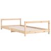 Single Bed Frames Kids Bed Frame 90X190 Cm Solid Wood Pine