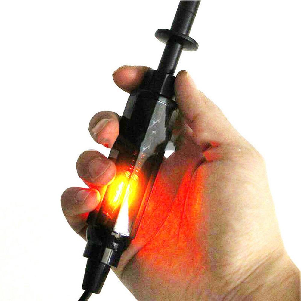 Hook Probe Voltage Tester Pencil Test Light Probe  Continuity Inspection For 12V/24V Power Circuits