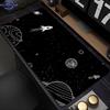 1pc Mouse Pads Cartoon Desk Mat Gaming Keyboard Pad With Stitched Edges And NonSlip Rubber Base Space Galaxy Extended Mousepad