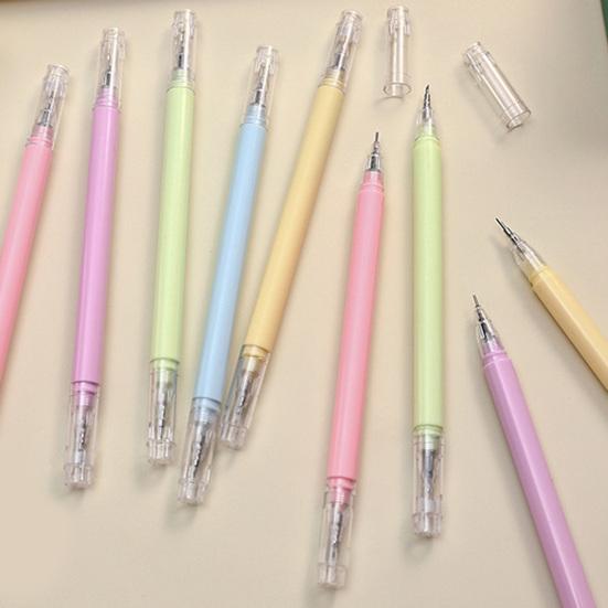 Pióro do rzeźbienia prosty styl 0.5mm stalówka artykuły papiernicze pióro do cięcia papier rzemieślniczy księga gości nóż do cięcia pióro do cięcia papieru artykuły szkolne