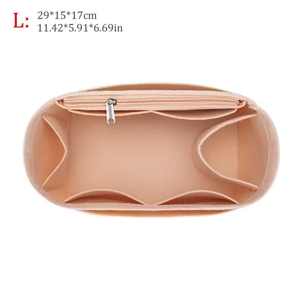 Felt Insert Liner Purse Organiser Pouch Handbag Tote Bag Internal Bag