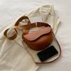 Premium Minimalist Women Saddle Bag Fashion Casual Shoulder Crossbody Underarm Bag