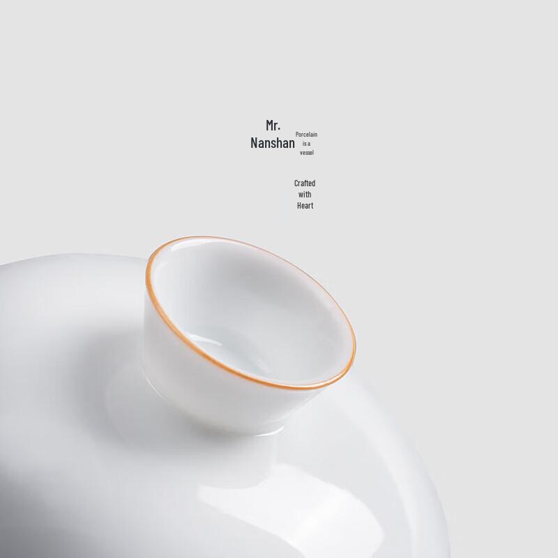 Nanshan Mr. Ceramic Gaiwan Tea Bowl