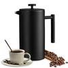 Double Wall Insulated Coffee Pot Filtration System Coffee Press Machine  Hand-made Coffee