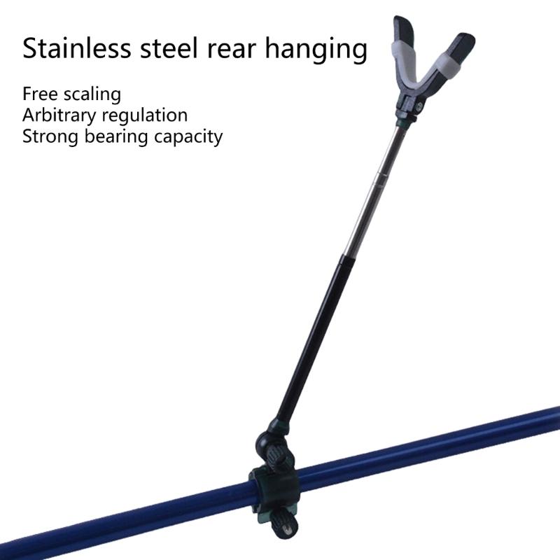 Compacts Telescopic Fishing Rod Holder Durability Fishing Rod Stand for Convenient Storage and Transport