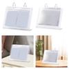 Desktop Acrylic Photo Album Small Clear Frames Clear Flip Frame Mini Photo Album for Mini Film Photo Display Family Table