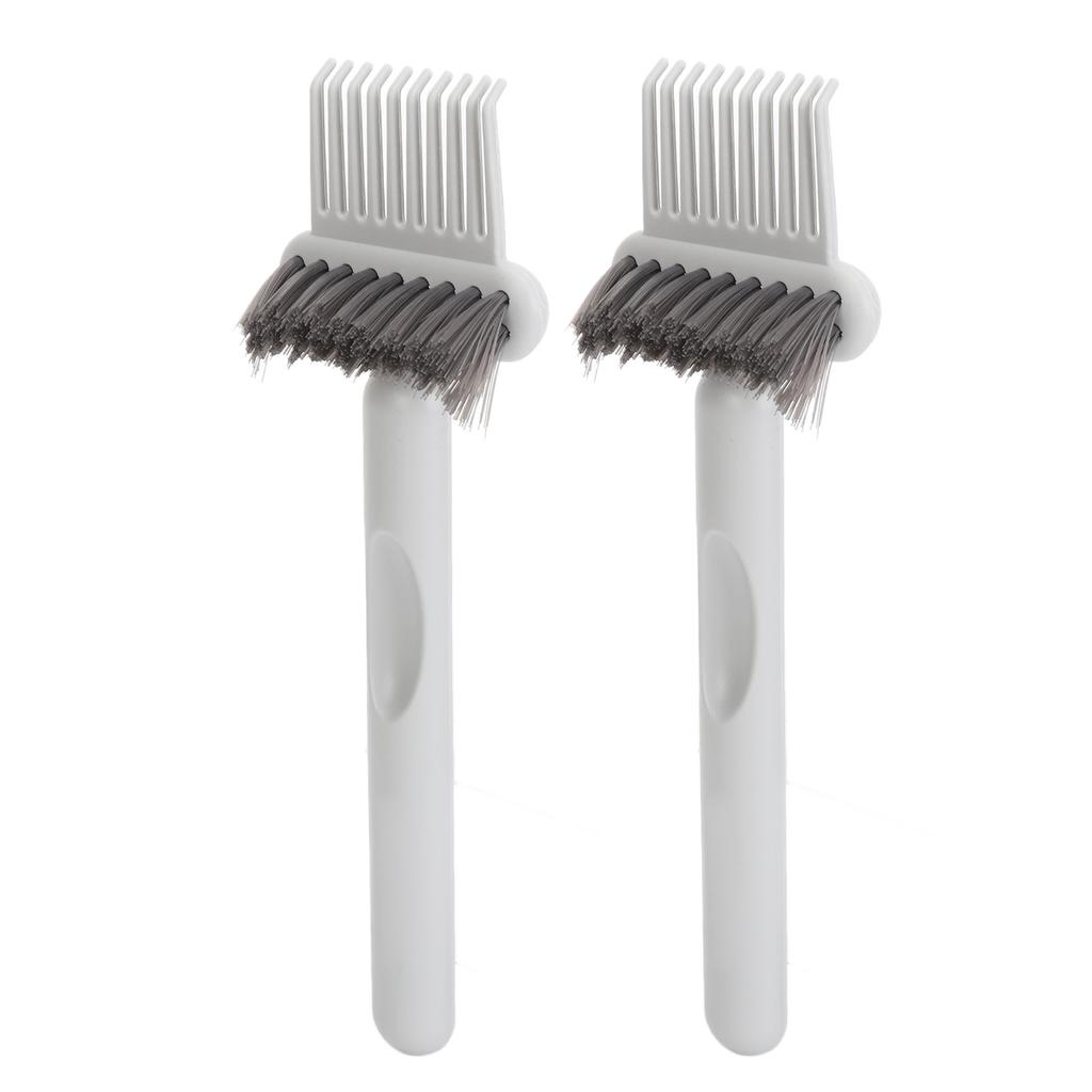 2pcs Hair Comb Cleaner Brush Ergonomic Handle Hair Brush Comb Claw for Removing Dust