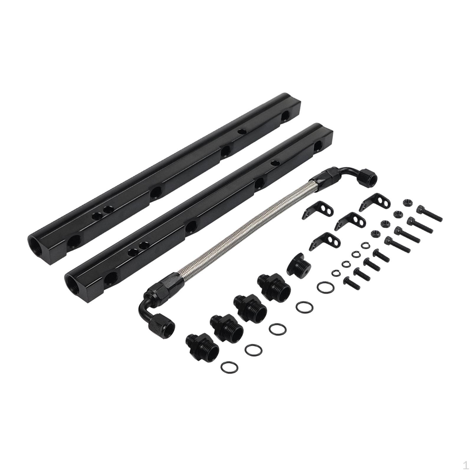 

Комплект топливной рампы Простой в установке Профессиональные запасные части Заменяет для LS6