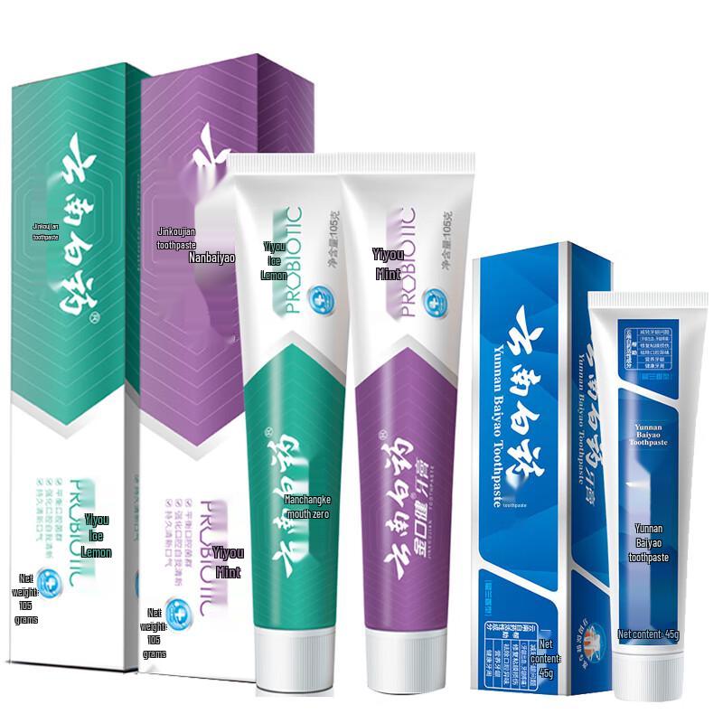 

Yunnan Baiyao Probiotic Gum Protection Toothpaste