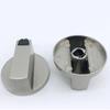 8PCS Stove Knobs 6mm Metal Rotary Gas Range Switch For Kitchen Cooktop Machine Control Replacement