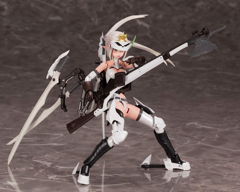 Busou Shinki Hunter Type Edelweiss Height 135mm scale plastic model 1/1