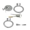Xugu Yuyuan Flat Chastity Lock CB Purity Device - Adult Toy for Men