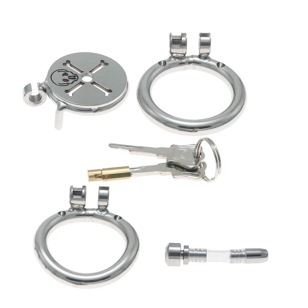 Xugu Yuyuan Flat Chastity Lock CB Purity Device - Adult Toy for Men