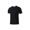 Nike T Shirts Men's Black Crew Neck Moderate Straight Fit 743036-010