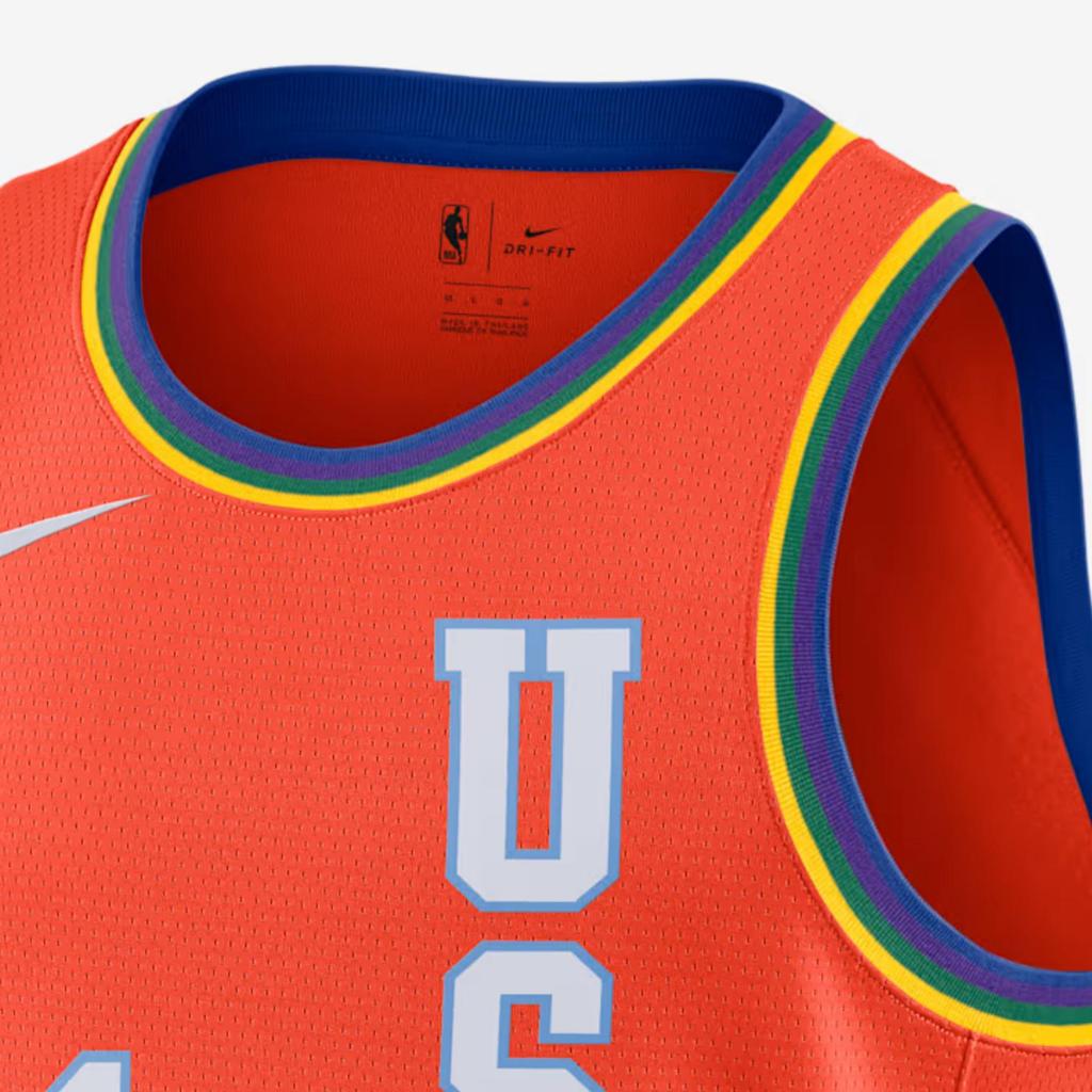 Nike X NBA Collaboration Williamson Comfortable Quick-Dry Breathable Basketball Jersey All-Star Men Jerseys CU8606-800