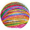 100pcs 11.81inch Christmas Glitter Chenille Stems Pipe Cleaners Plush Tinsel Stems Wired Sticks DIY Craft Supplies Decoration