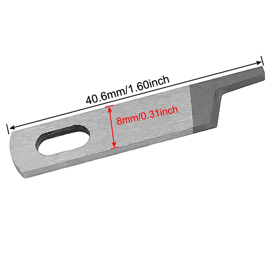 1/2Pcs Sewing Machine Upper Lower Knife Blade #50143403&#50145403 For Bernette Juki Sewing Machine Accessories
