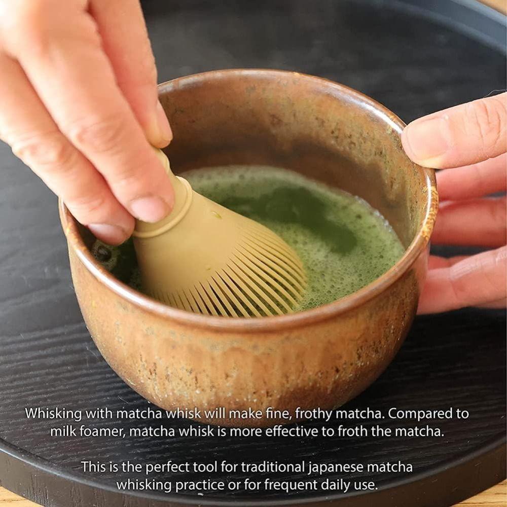 Reusable Matcha Whisk PP Matcha Stirrer High-quality Green Tea Powder Whisk  Tea Ceremony