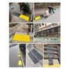 1PCS Car Wheel Driveway Ramps Speed Bump Anti-Slip Threshold Ramp Black Yellow Tires Curb Ramps Truck