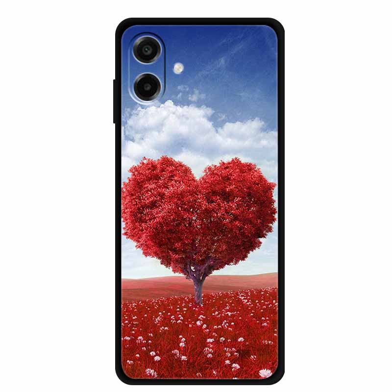 For Samsung Galaxy A07 4G Case Soft Silicone Back Cover Case for Samsung A07 4G Samsung A07 Phone Case Luxury Shockproof Bumper