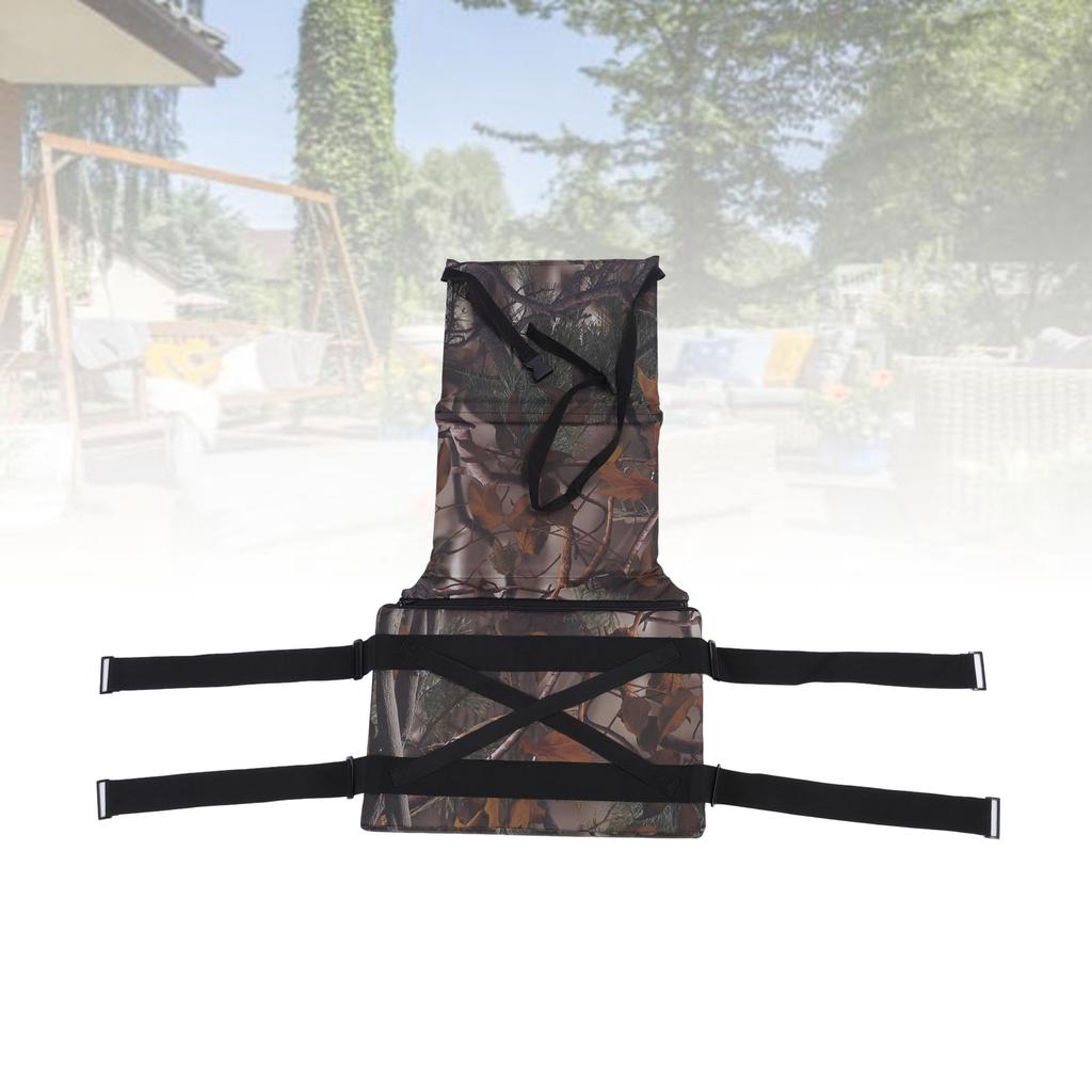Tree Stand St Replacement 600D Oxford Cloth Foldable Tree Stand St Cushion Pad for Camping Camouflage
