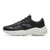 Anta Little Millennium Trendy Comfortable Wear-Resistant Breathable Low-Top Casual Shoes Men Casual Shoes Black White 912538826-5