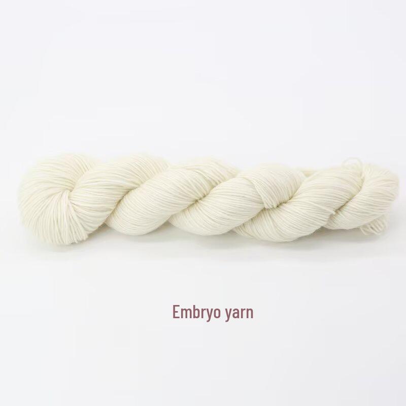 Hand-Dyed Blended Wool Yarn for Crochet & Knitting: 100g Skeins for Hats, Scarves, Sweaters & Coats