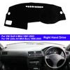 Auto Armaturenbrett Abdeckung Dash Matte Teppich Umhang Für VW Jetta A4 MK4 Bora 1998 - 2005 Golf 4 MK4 1997 - 2003 2004 2002 2001 2000 1999
