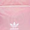 Adidas Originals Classic Basic Small Logo Retro College Style Nylon Backpack Unisex Backpack Pink DH4312